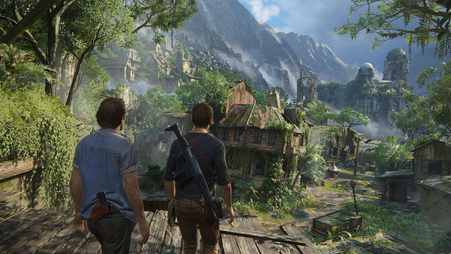 Uncharted 4 Review