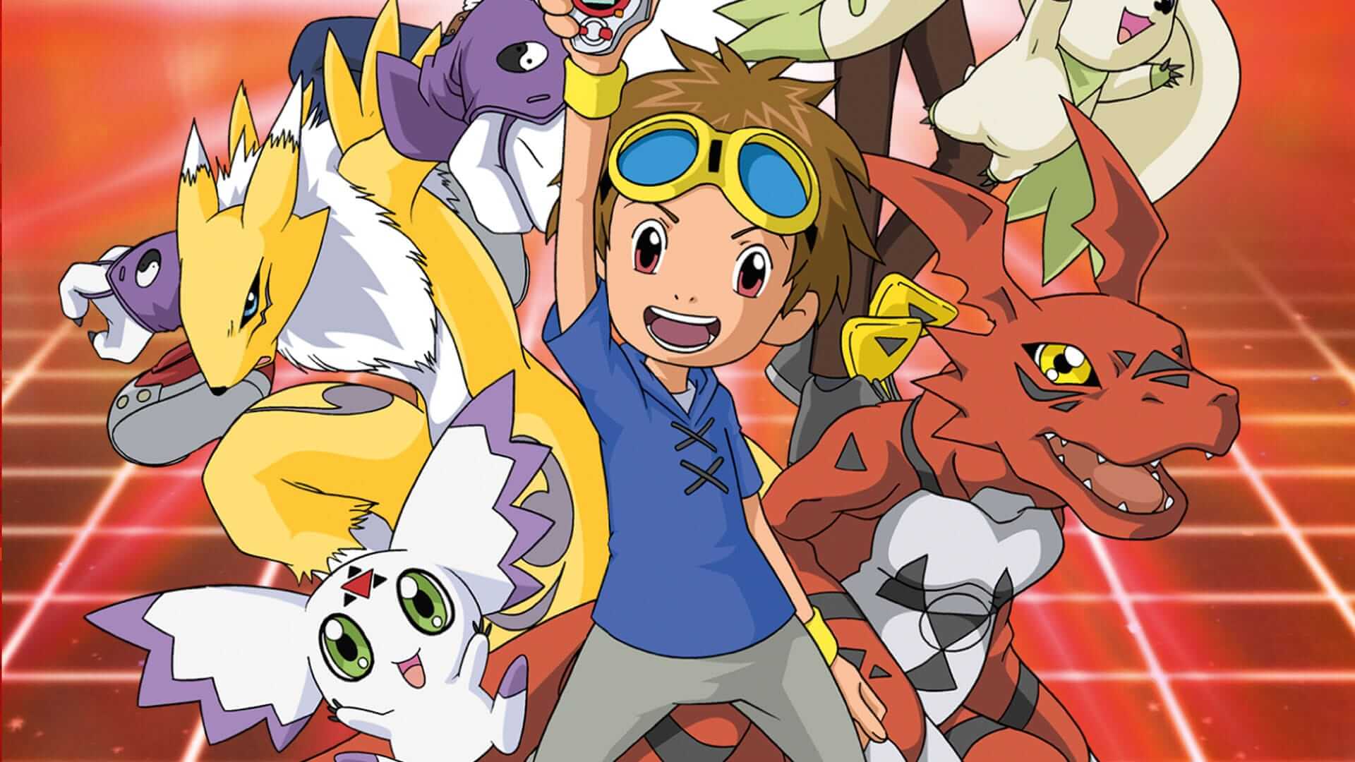 Digimon Tamers Complete Series Review.