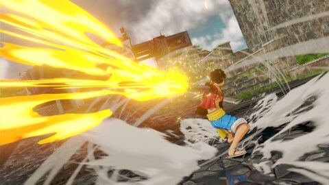 open world one piece game