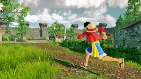 open world one piece game
