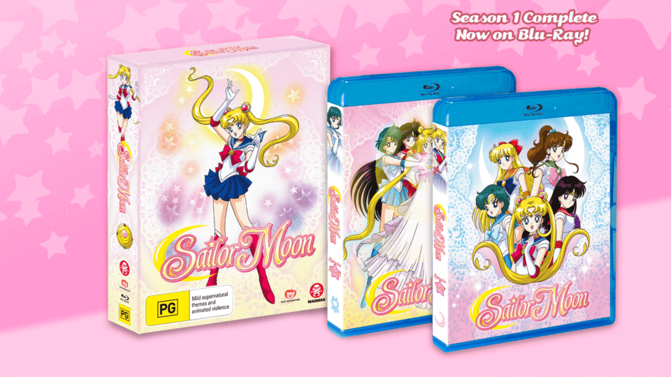 Sailor Moon Season 1 Blu-Ray Review