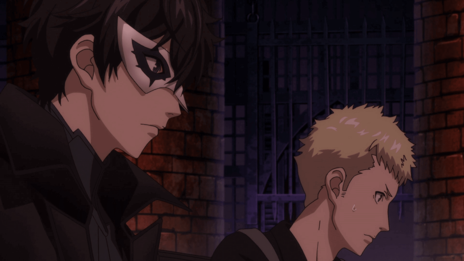 Persona 5 The Animation Episode 2 Review - Ani-Game News & Reviews