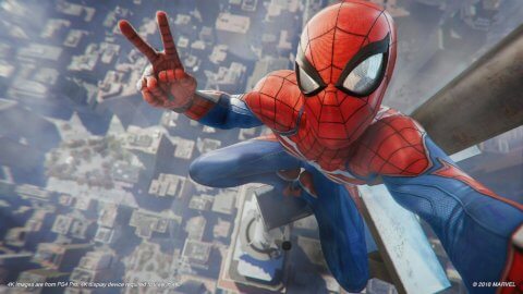 Marvel's Spider-Man Review Spider-Man PS4 Release Date