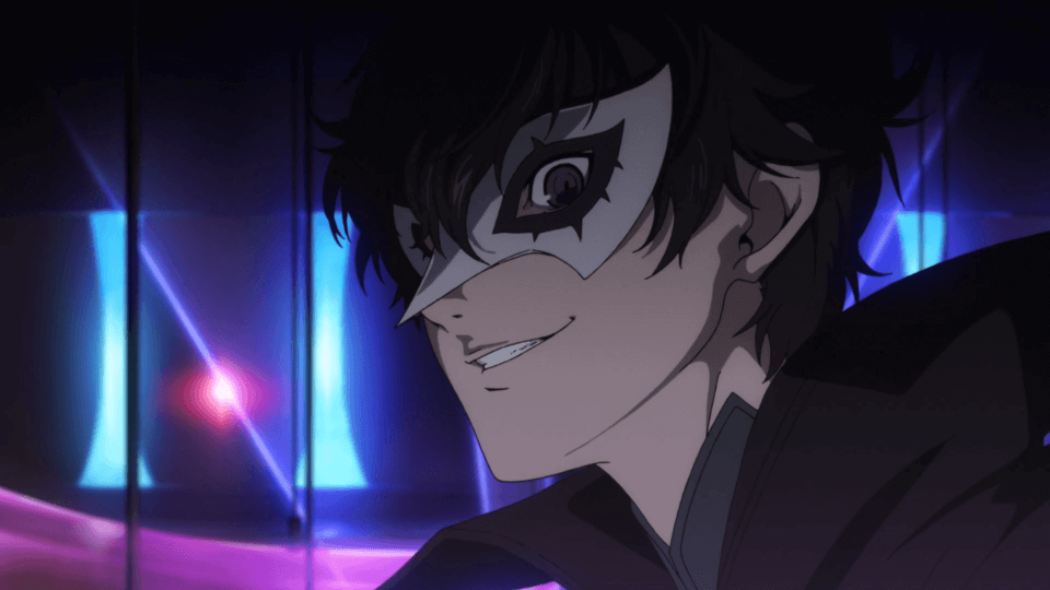 Persona 5 The Animation Episode 1 Review Ani Game News Reviews