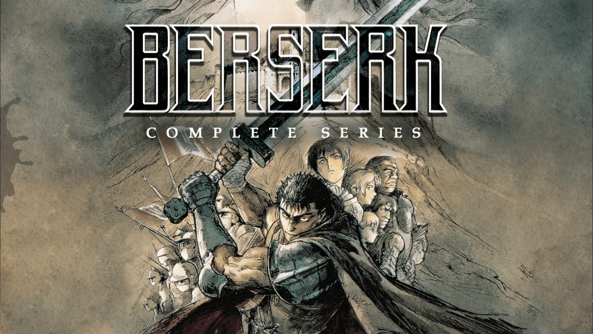 Berserk 1 - 25 (Complete) [English Dubbed]