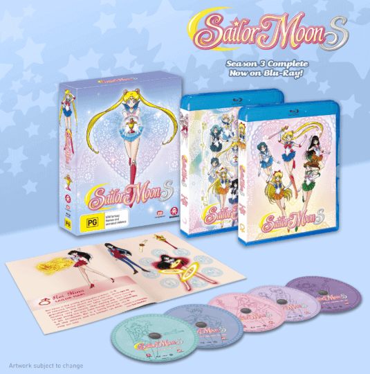 Sailor Moon S Complete Series Review