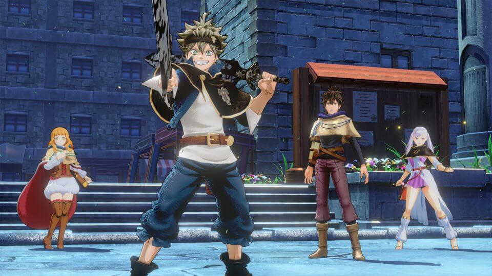 Black Clover: Quartet Knights Review