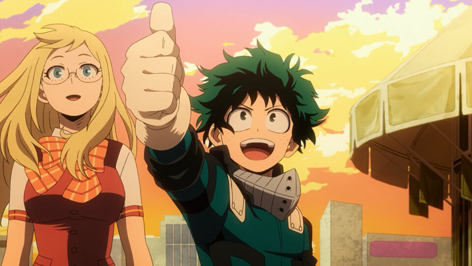 My Hero Academia: Two Heroes Review