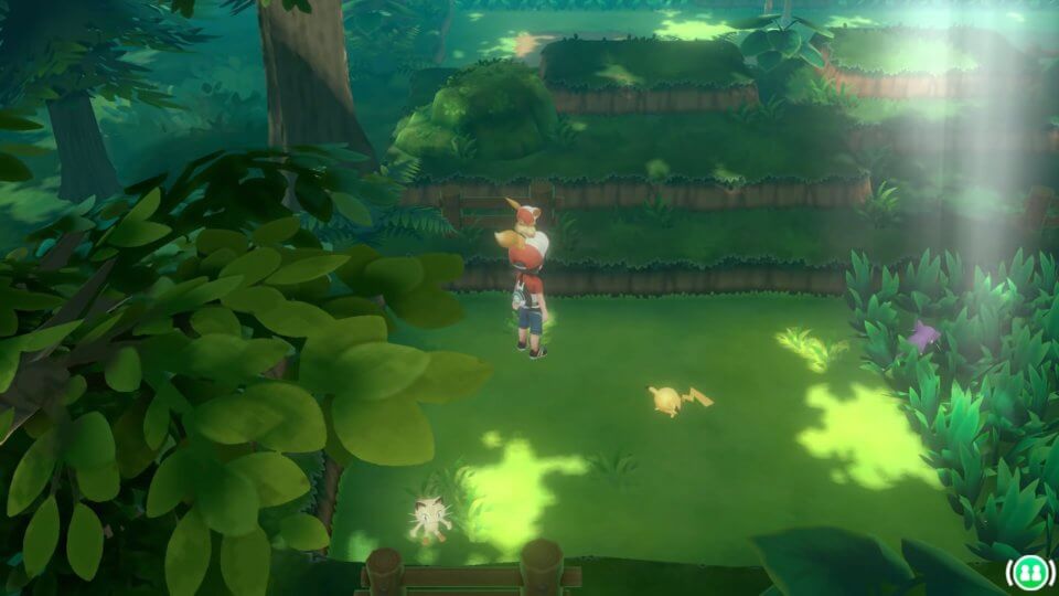 Pokemon Let's Go Pikachu Hand's On Preview
