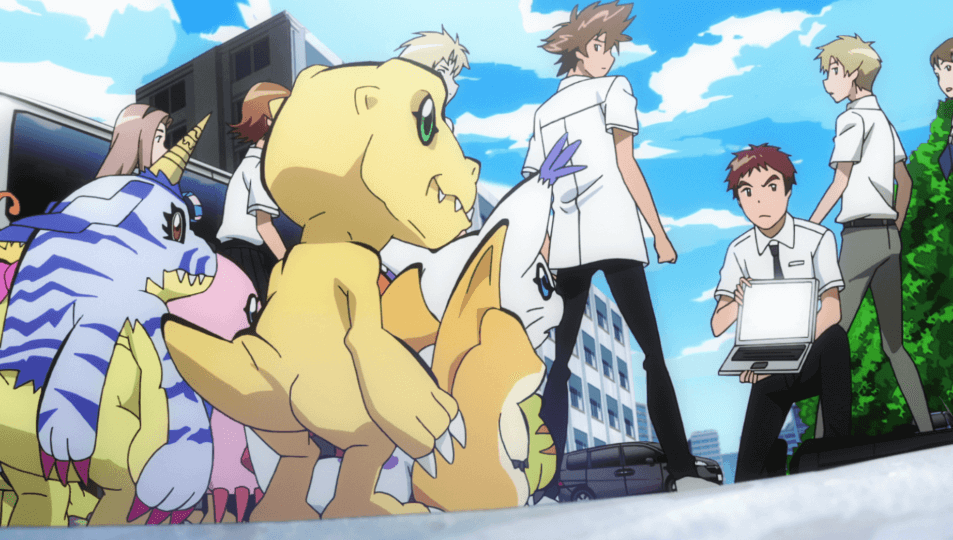 Digimon Adventure tri. 5: Kyousei Episode 1 Discussion - Forums 