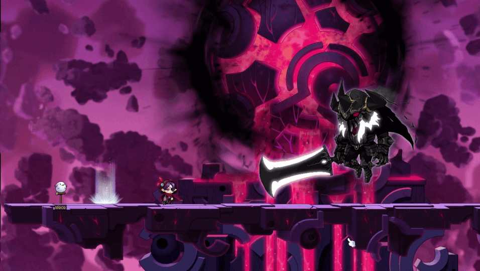 You Can Now Face Off Against The Black Mage In MapleStory