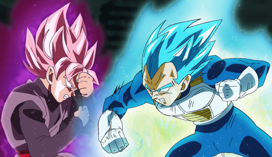 Dragon Ball Super episode 5 - TV (left) vs Blu-ray (right) : r/anime
