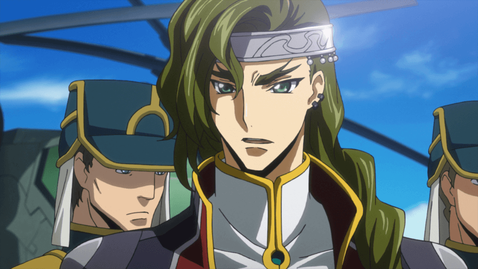 First Sneak Peak Of Code Geass: Lelouch Of The Resurrection Released -  Ani-Game News & Reviews