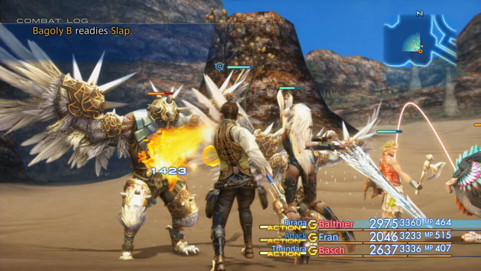 Final Fantasy XII: The Zodiac Age Nintendo Switch Review