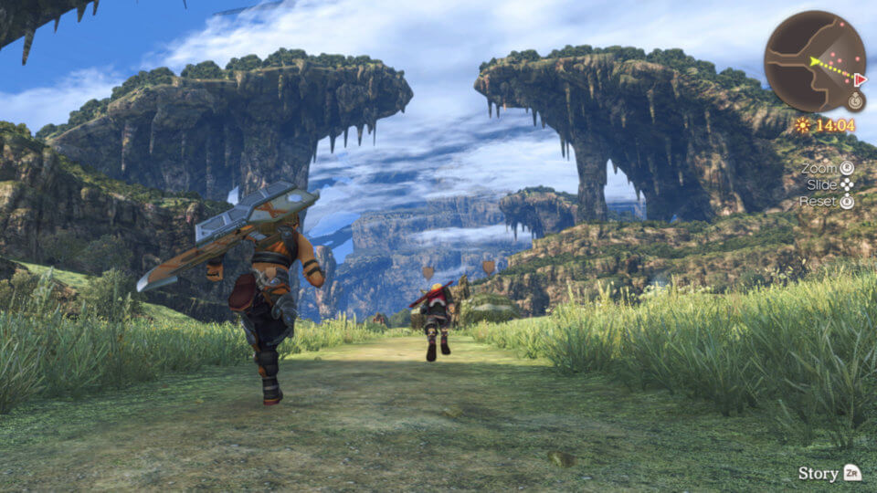Xenoblade Chronicles Definitive Edition Review  AniGame.com