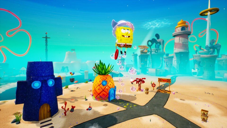 Spongebob Squarepants: Battle For Bikini Bottom Rehydrated Review