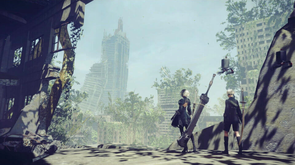 NieR: Automata The End of Yorha Edition Review