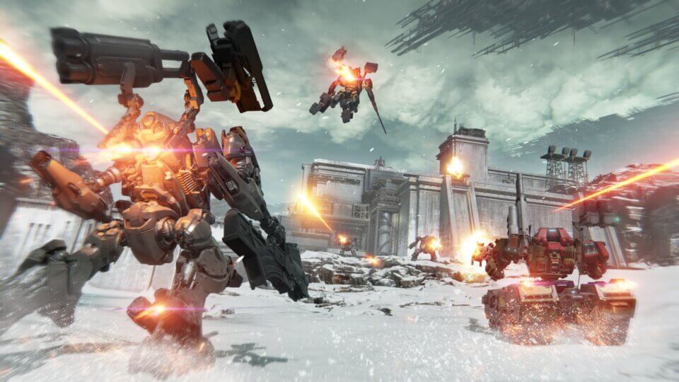 Armored Core VI Fires Of Rubicon Hand’s On Preview
