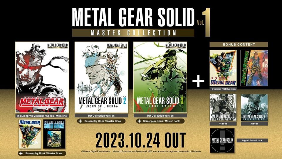 Metal Gear Solid Master Collection Vol 1 Review