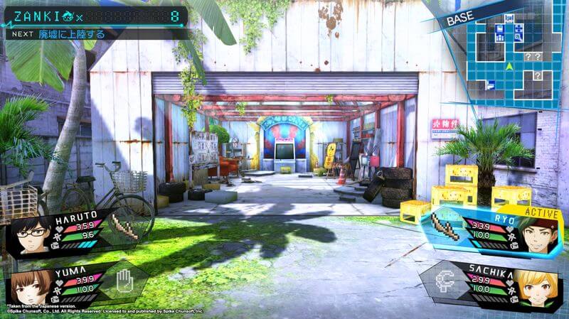 Zanki Zero Is Coming West