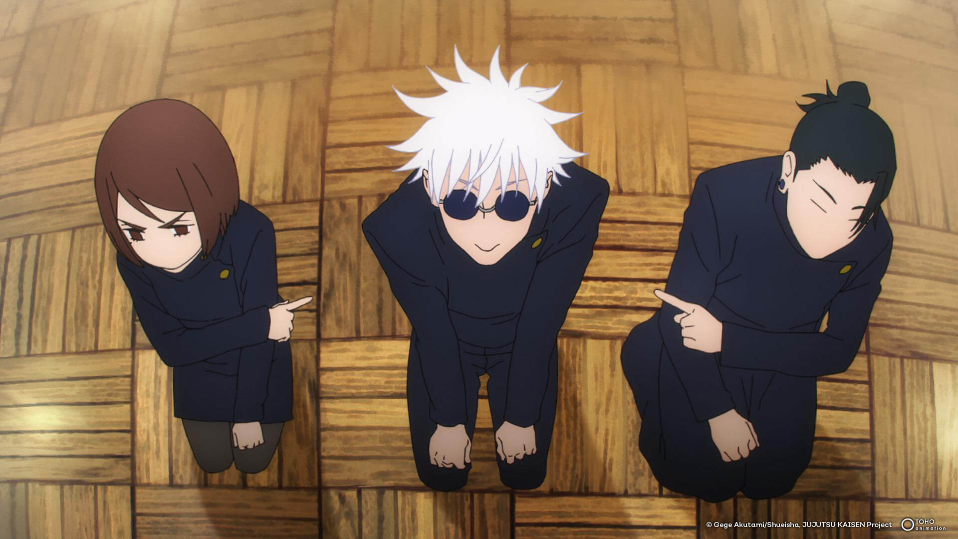 jujutsu kaisen hidden inventory / premature death review