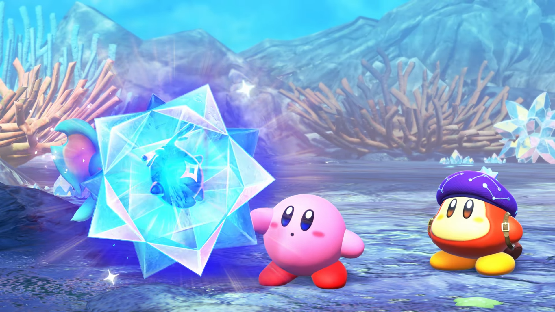 Kirby and the Forgotten Land - Nintendo Switch 2 Edition + Star-Crossed World Review