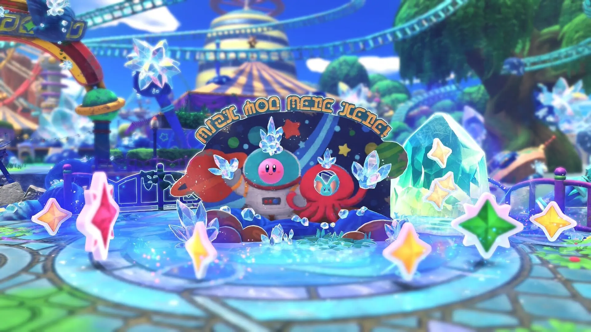 Kirby and the Forgotten Land - Nintendo Switch 2 Edition + Star-Crossed World Review