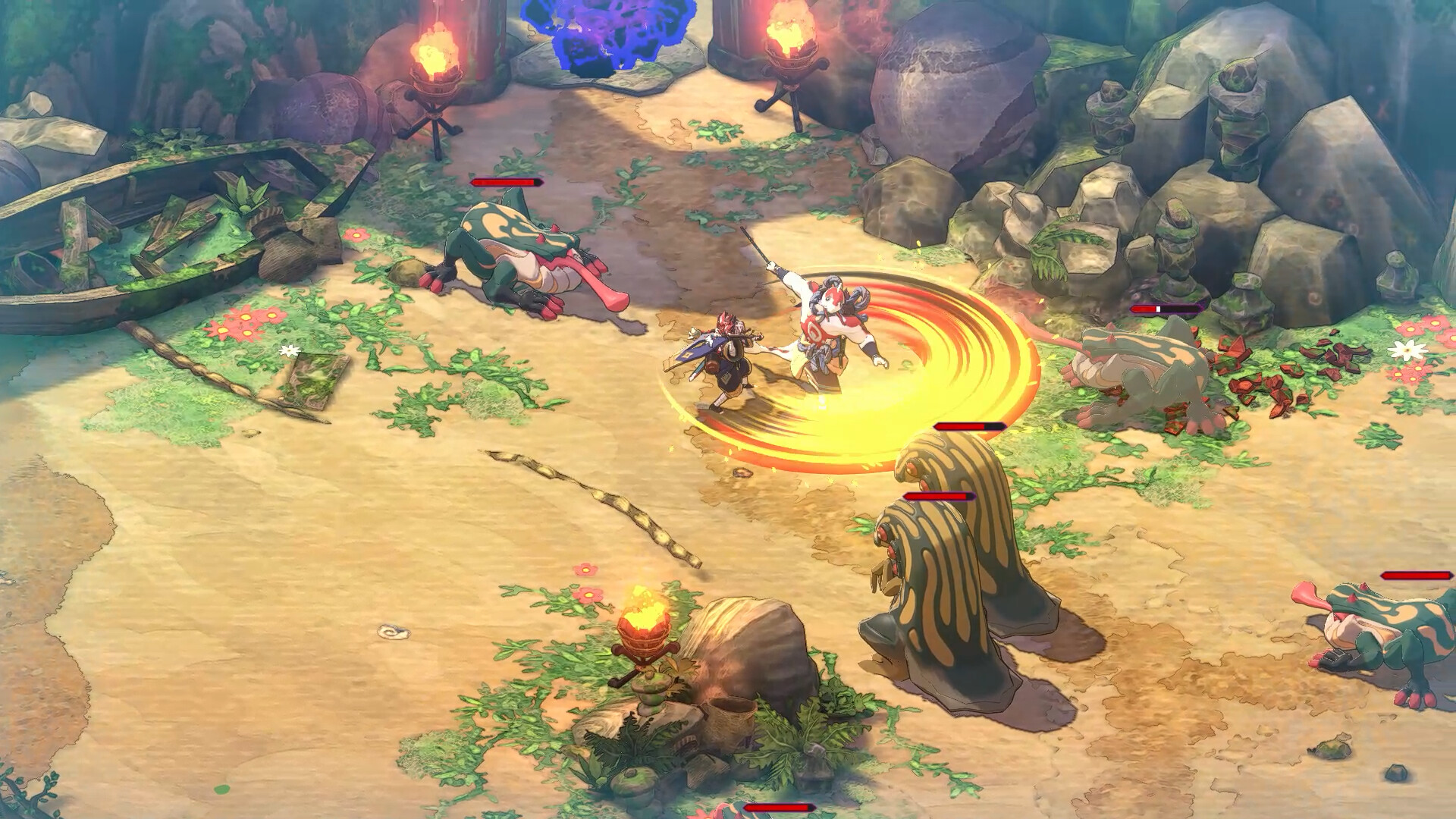 Towa and the Guardians of the Sacred Tree Review