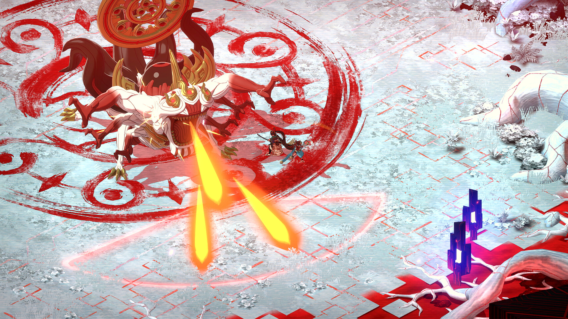 Towa and the Guardians of the Sacred Tree Review