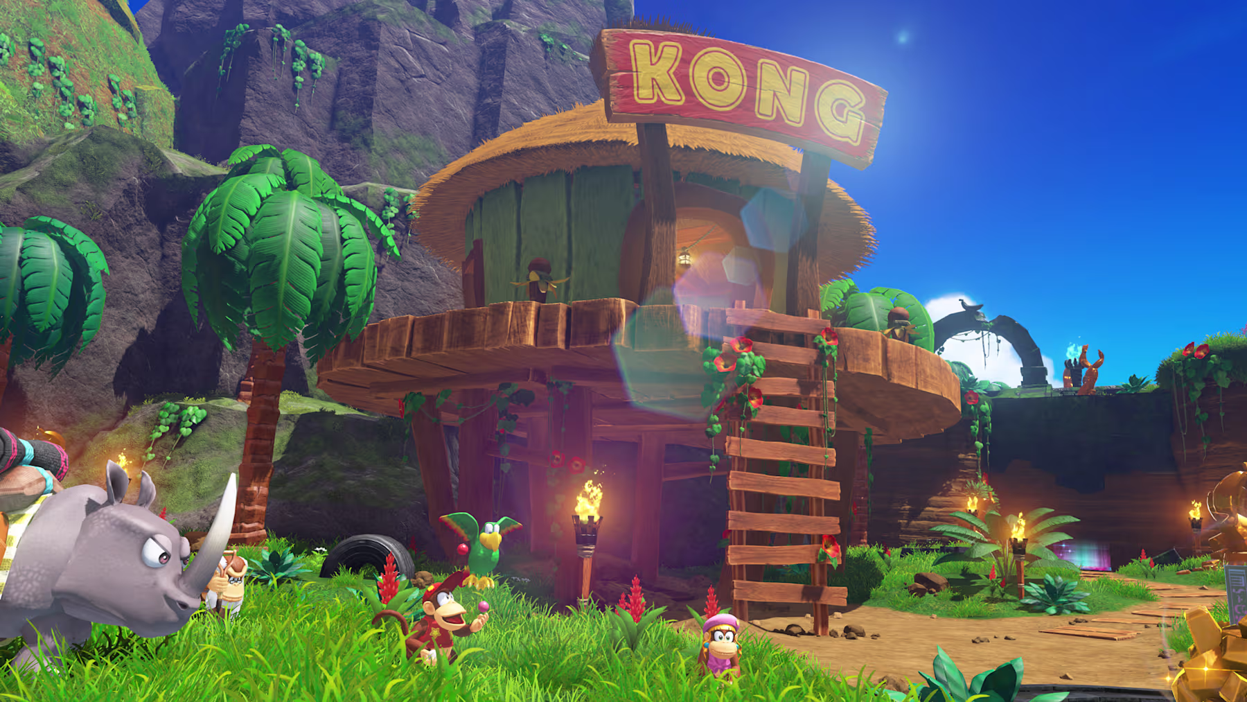 Donkey Kong Bananza: DK Island & Emerald Rush Review