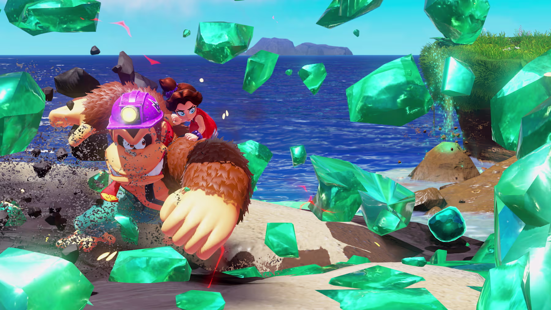 Donkey Kong Bananza: DK Island & Emerald Rush Review