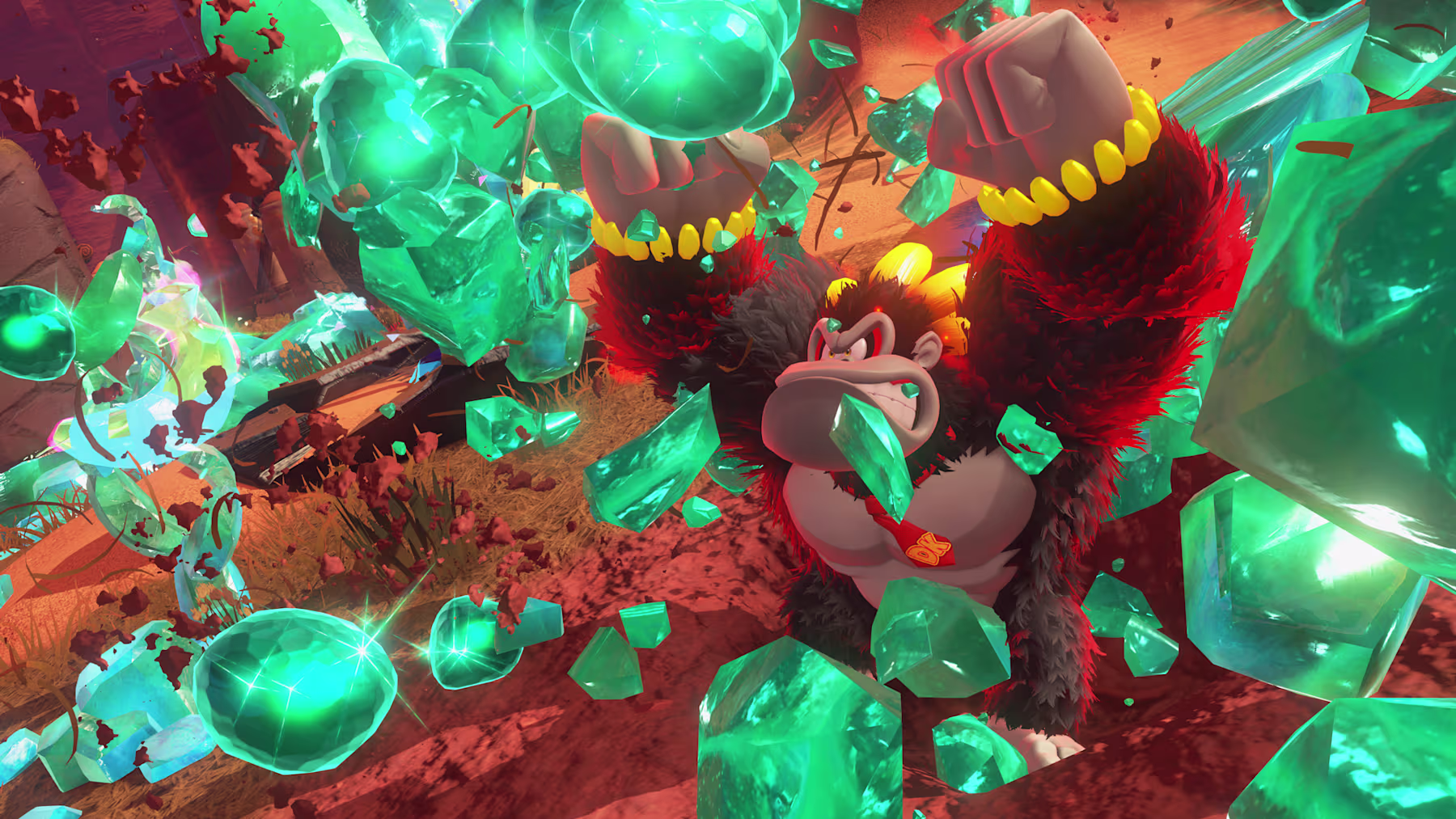 Donkey Kong Bananza: DK Island & Emerald Rush Review