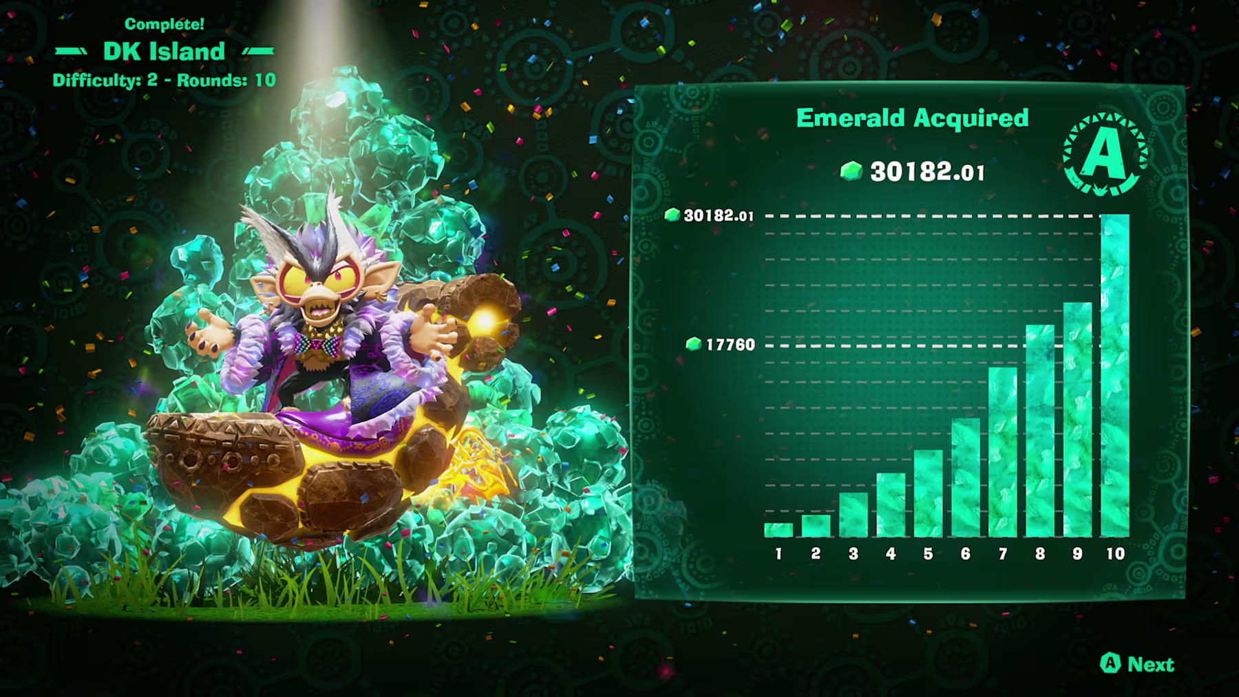 Donkey Kong Bananza: DK Island & Emerald Rush Review