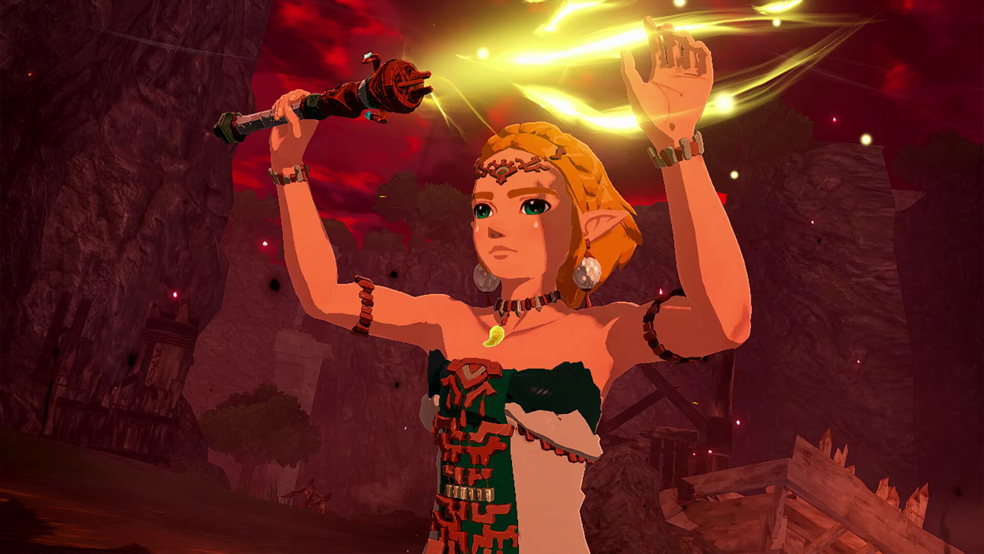 Hyrule Warriors: Age of Imprisonment Review