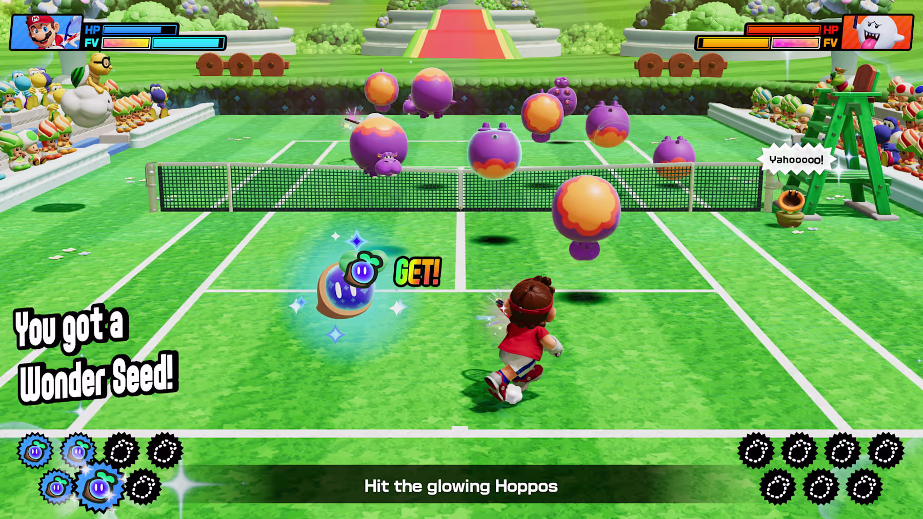 Mario Tennis Fever Review