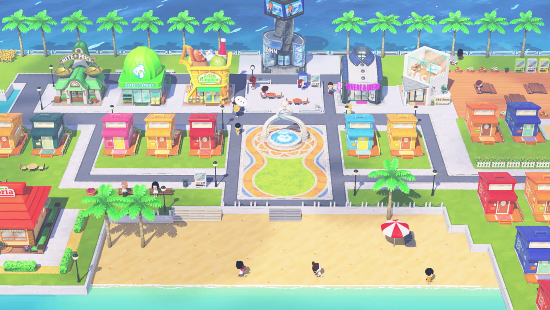 Tomodachi Life: Living the Dream
