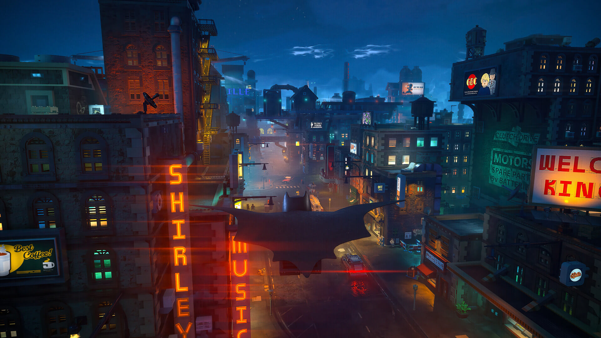 Lego Batman: Legacy of the Dark Knight Review