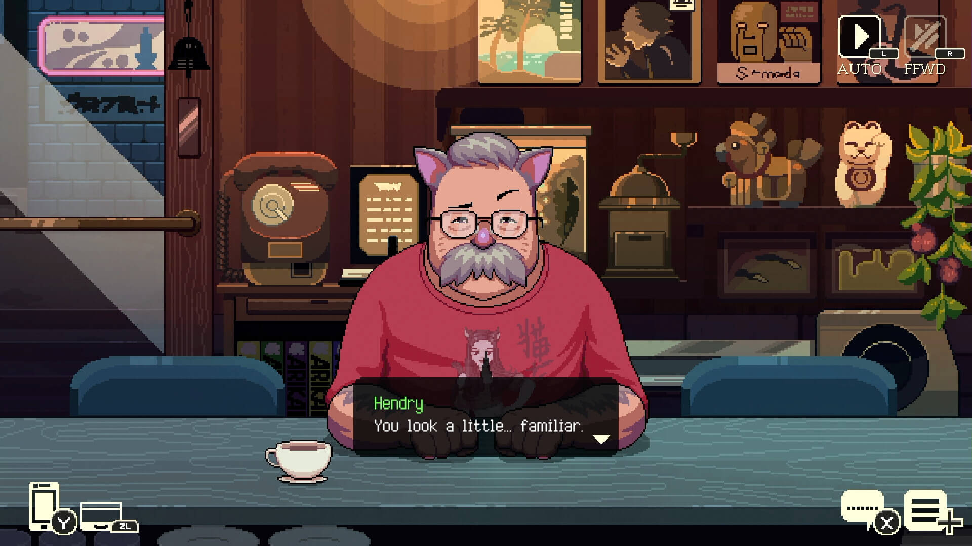 Coffee Talk: Tokyo Review