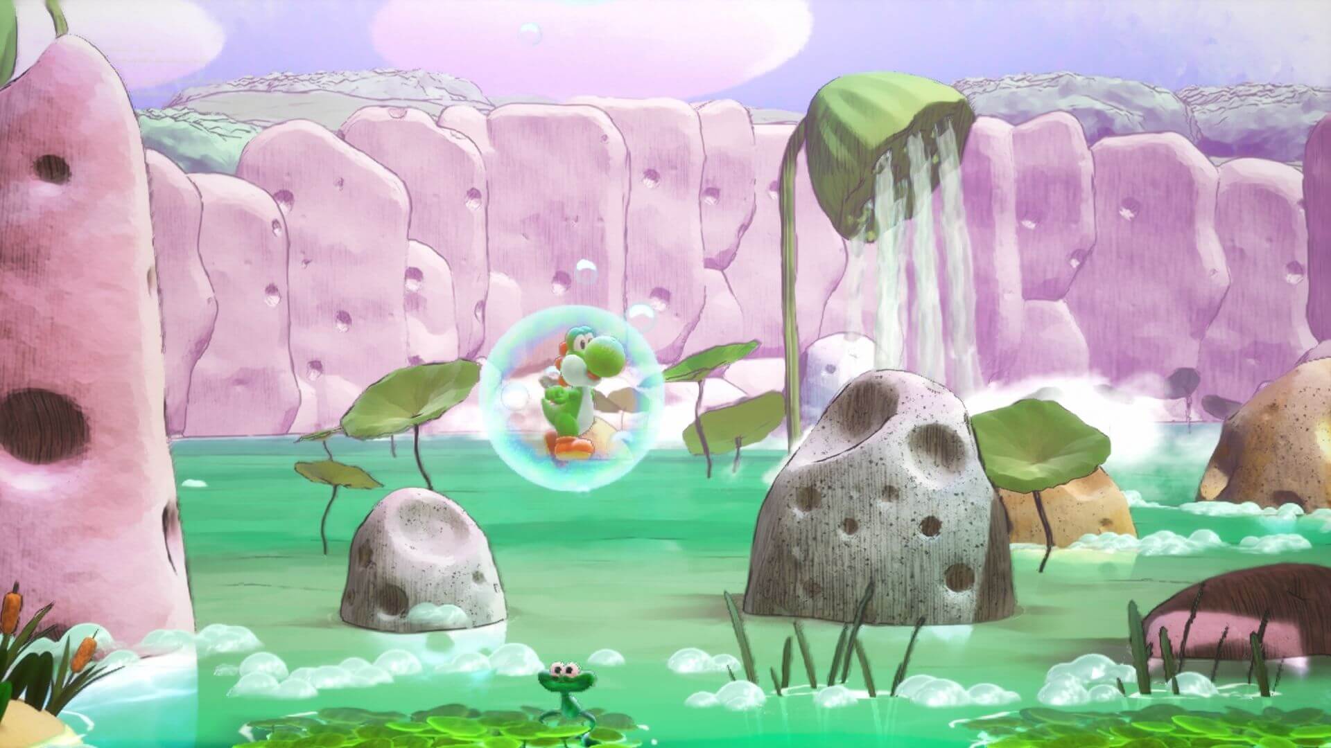Yoshi and the Mysterious Book Review