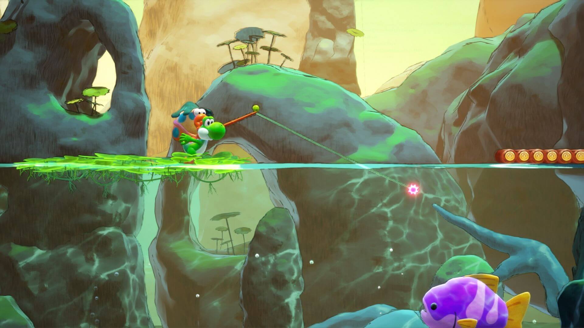 Yoshi and the Mysterious Book Review