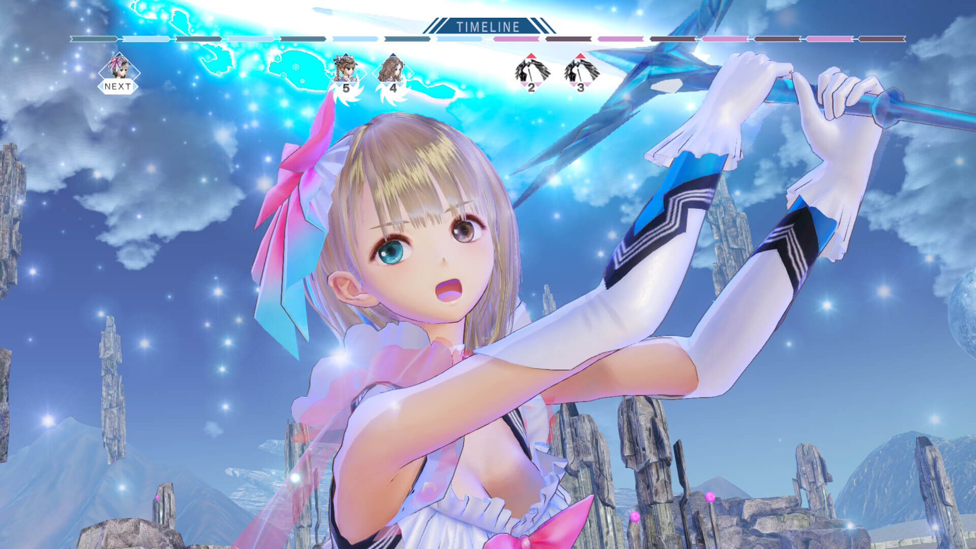 Blue Reflection Quartet Review