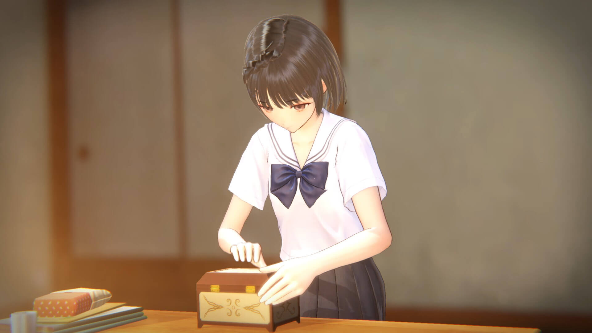 Blue Reflection Quartet Review