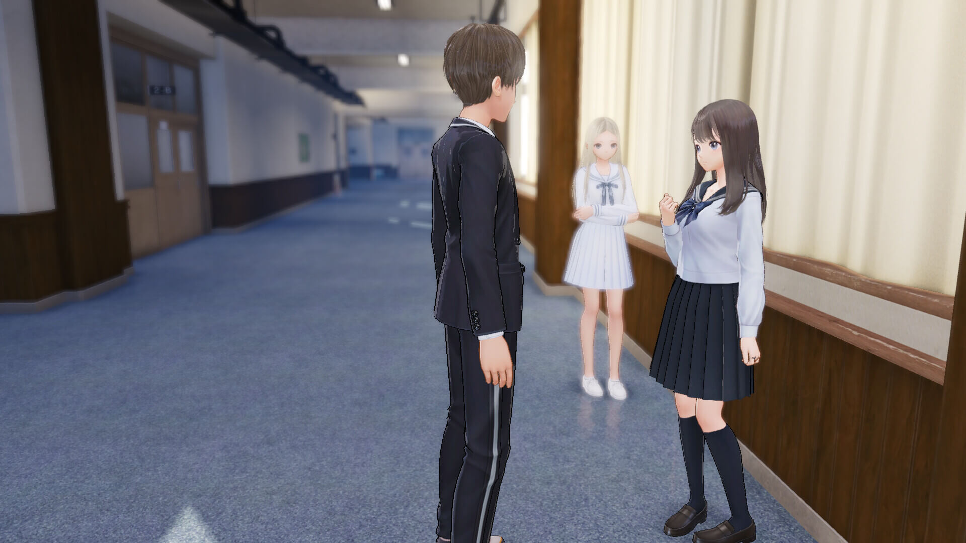 Blue Reflection Quartet Review