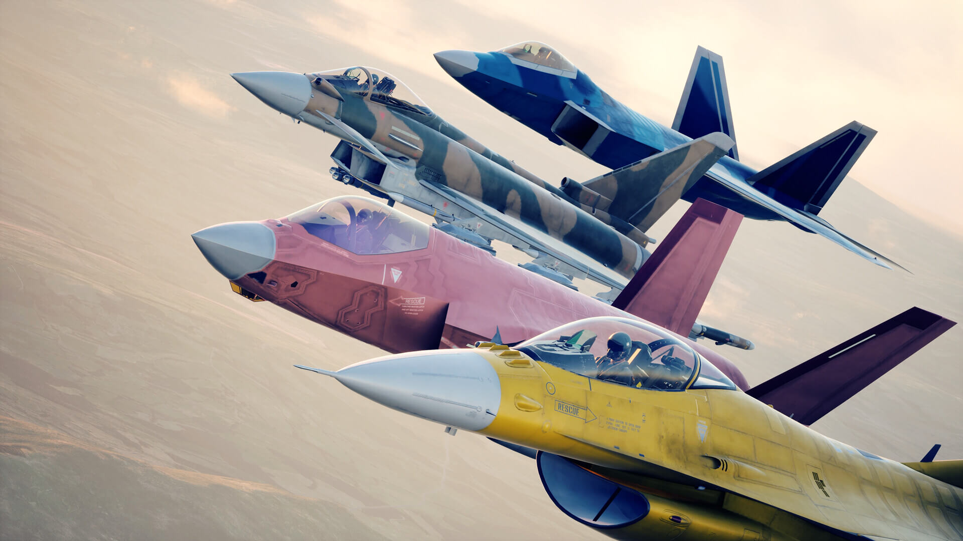 Ace Combat 8: Wings of Theve Review