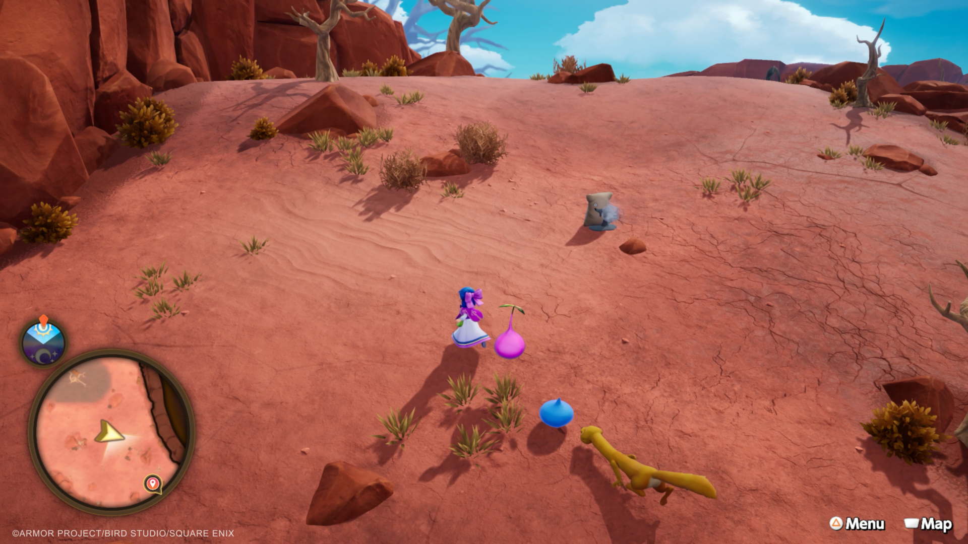 Dragon Quest Monsters: The Withered World Hands-On Preview