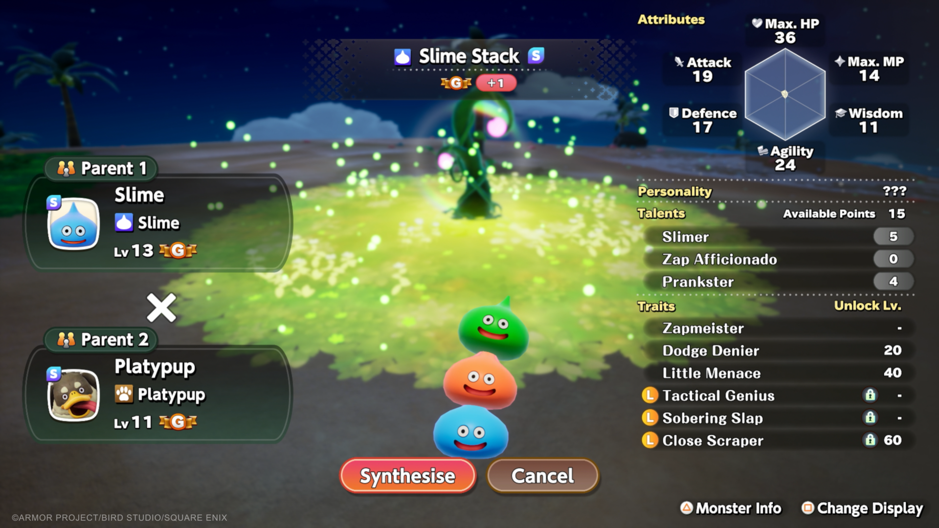 Dragon Quest Monsters: The Withered World Hands-On Preview