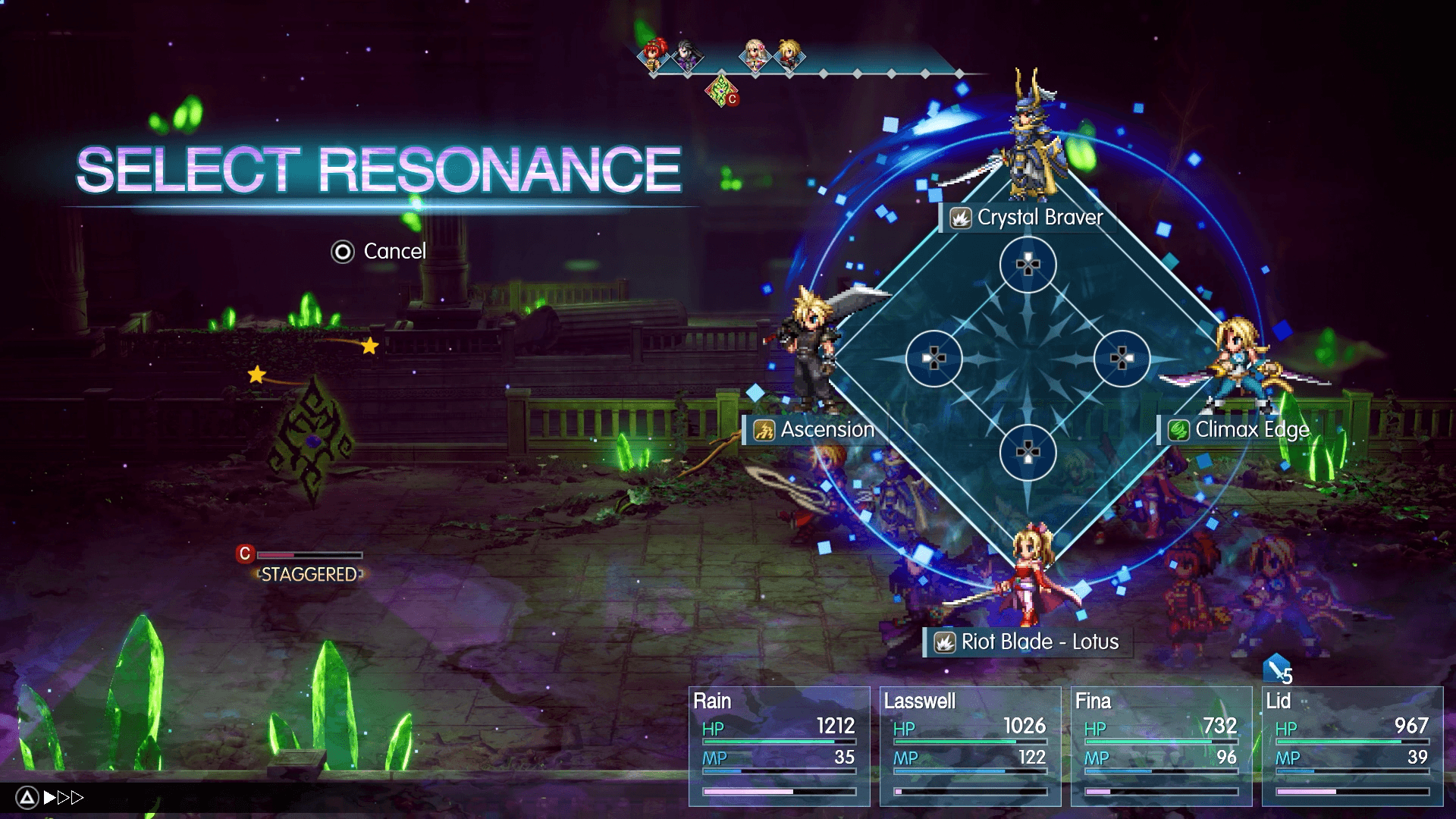 Final Fantasy Resonance Hands-on Preview