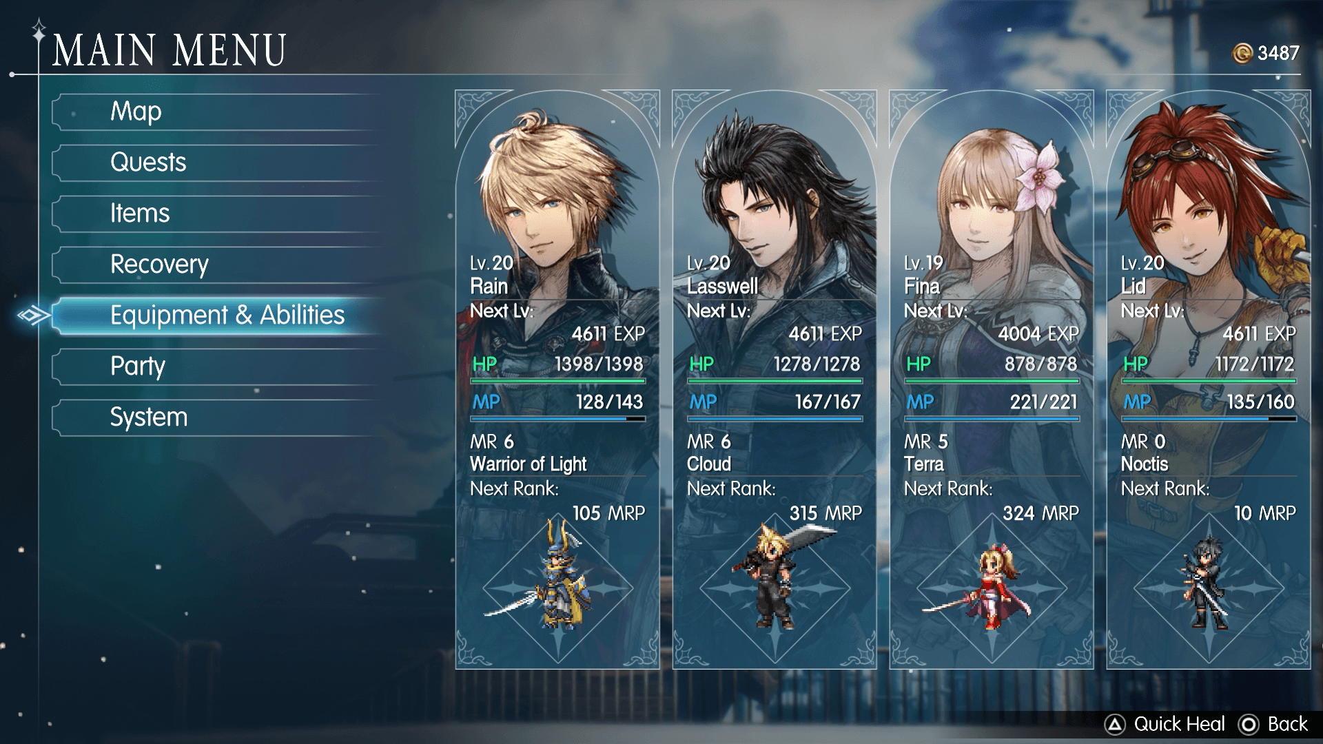 Final Fantasy Resonance Hands-on Preview