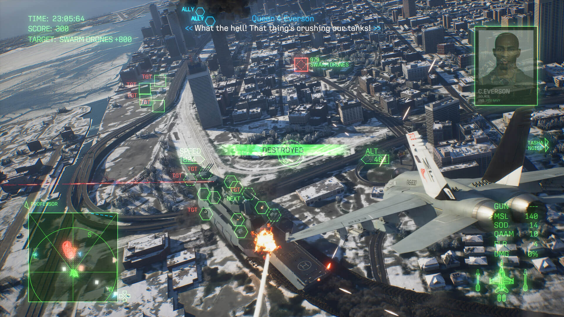 Ace Combat 8: Wings of Theve Review