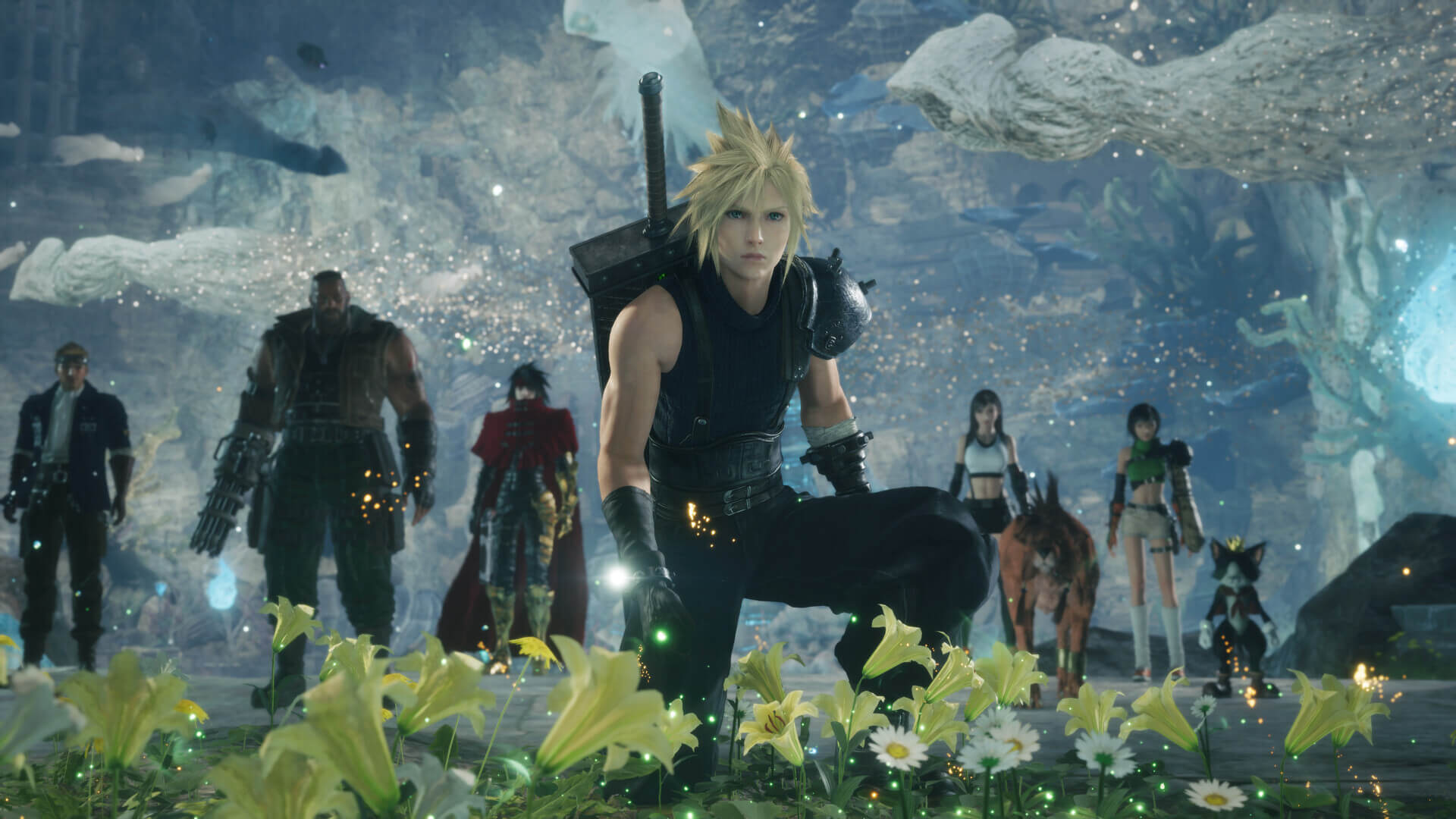 Final Fantasy VII Revelation Hands-On Preview